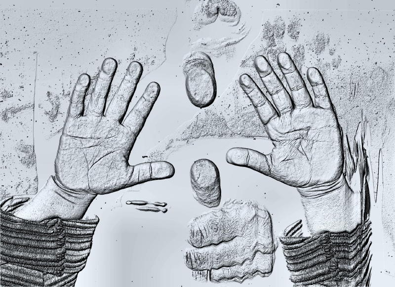 Denise Hände Relief